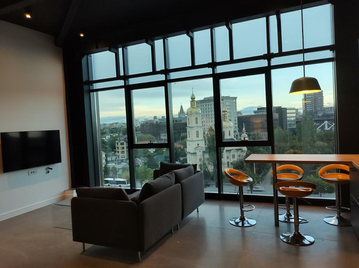 Ferienwohnung Sky Loft Iasi Exterior foto