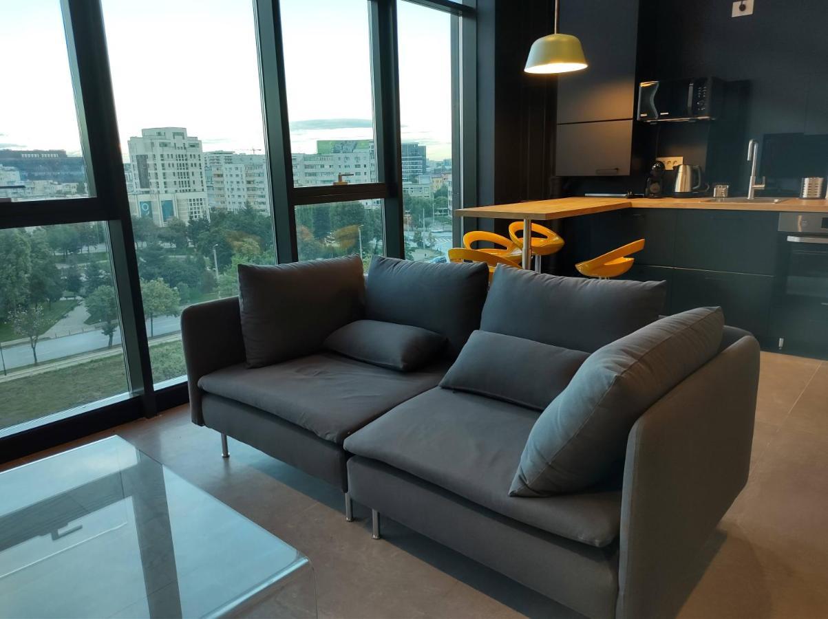 Ferienwohnung Sky Loft Iasi Exterior foto