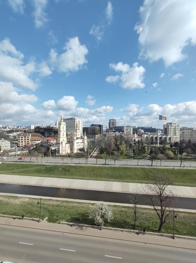 Ferienwohnung Sky Loft Iasi Exterior foto