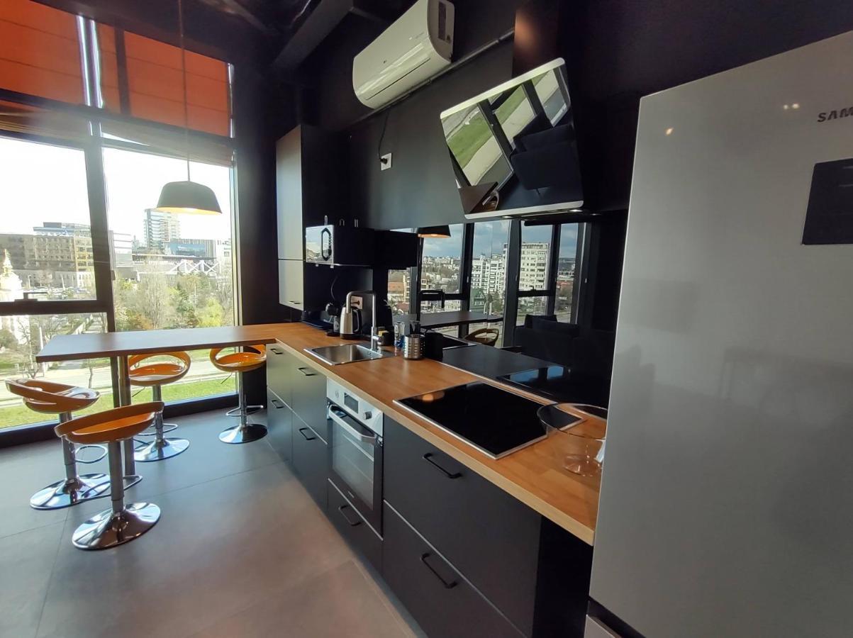 Ferienwohnung Sky Loft Iasi Exterior foto